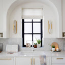 Melange Elongated Alabaster Wall Lamp - LUUGAA