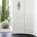 Melange Elongated Alabaster Wall Lamp - LUUGAA