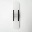 Melange Elongated Alabaster Wall Lamp - LUUGAA