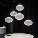 Metallic Meshwork Pendant Lamp - LUUGAA