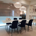 Metallic Meshwork Pendant Lamp - LUUGAA