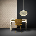 Metallic Meshwork Pendant Lamp - LUUGAA