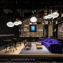 Metallic Meshwork Pendant Lamp - LUUGAA
