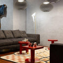Metallic Meshwork Pendant Lamp - LUUGAA
