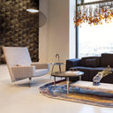 Metallic Meshwork Pendant Lamp - LUUGAA