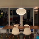 Metallic Meshwork Pendant Lamp - LUUGAA