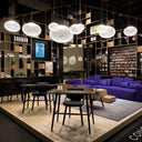 Metallic Meshwork Pendant Lamp - LUUGAA