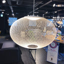 Metallic Meshwork Pendant Lamp - LUUGAA
