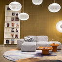 Metallic Meshwork Pendant Lamp - LUUGAA