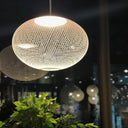 Metallic Meshwork Pendant Lamp - LUUGAA