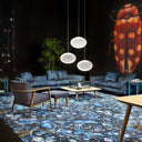 Metallic Meshwork Pendant Lamp - LUUGAA
