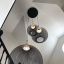 Metallic Meshwork Pendant Lamp - LUUGAA