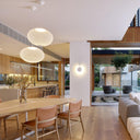 Metallic Meshwork Pendant Lamp - LUUGAA