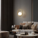 Mila Brass Pendant Light - LUUGAA