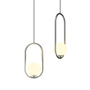 Mila Brass Pendant Light - LUUGAA