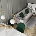 Mila Brass Pendant Light - LUUGAA
