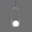 Mila Brass Pendant Light - LUUGAA