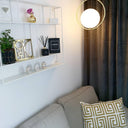 Mila Brass Pendant Light - LUUGAA