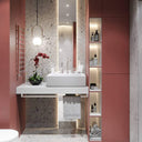Mila Brass Pendant Light - LUUGAA