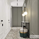 Mila Brass Pendant Light - LUUGAA