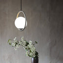 Mila Brass Pendant Light - LUUGAA