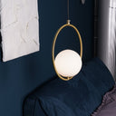 Mila Brass Pendant Light - LUUGAA