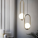 Mila Brass Pendant Light - LUUGAA