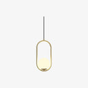 Mila Brass Pendant Light - LUUGAA