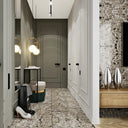 Mila Brass Pendant Light - LUUGAA