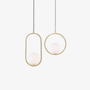 Mila Brass Pendant Light - LUUGAA