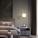 Mila Brass Pendant Light - LUUGAA