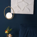 Mila Brass Pendant Light - LUUGAA