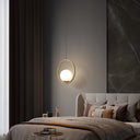 Mila Brass Pendant Light - LUUGAA