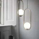 Mila Brass Pendant Light - LUUGAA
