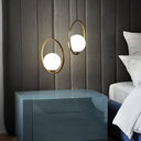 Mila Brass Pendant Light - LUUGAA