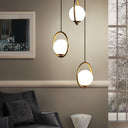 Mila Brass Pendant Light - LUUGAA