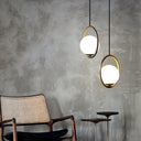 Mila Brass Pendant Light - LUUGAA