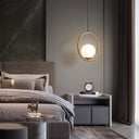 Mila Brass Pendant Light - LUUGAA