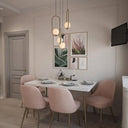 Mila Brass Pendant Light - LUUGAA