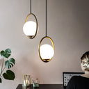 Mila Brass Pendant Light - LUUGAA