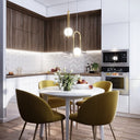 Mila Brass Pendant Light - LUUGAA
