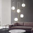 Mila Brass Pendant Light - LUUGAA