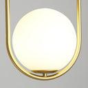 Mila Brass Pendant Light - LUUGAA