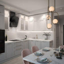 Mila Brass Pendant Light - LUUGAA