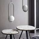Mila Brass Pendant Light - LUUGAA