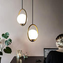 Mila Brass Pendant Light - LUUGAA