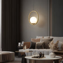 Mila Brass Pendant Light - LUUGAA