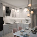 Mila Brass Pendant Light - LUUGAA