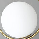Mila Brass Pendant Light - LUUGAA