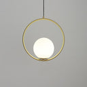 Mila Brass Pendant Light - LUUGAA